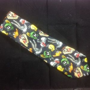 Looney Tunes Mania 1997 Men's Tie